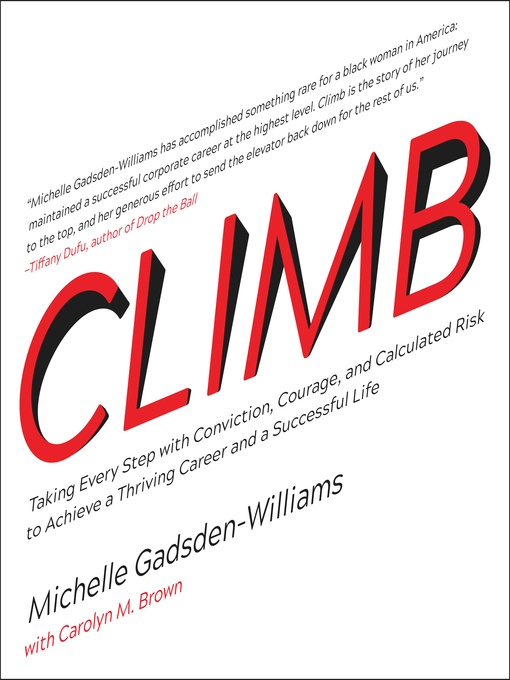 Title details for Climb by Michelle Gadsden-Williams - Wait list